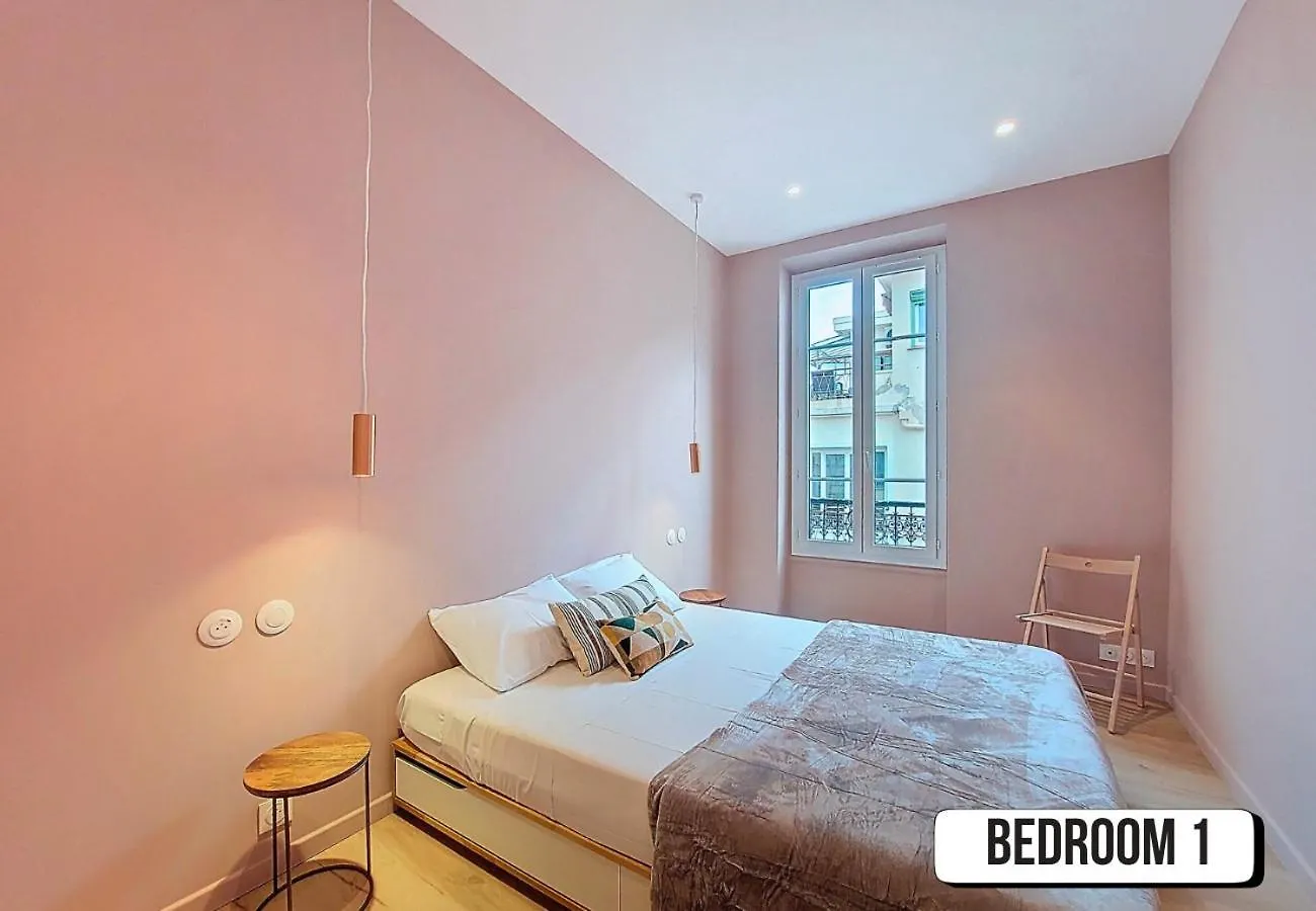Nestor&Jeeves - Pepyte - Design - Near Beach Nice 0*,