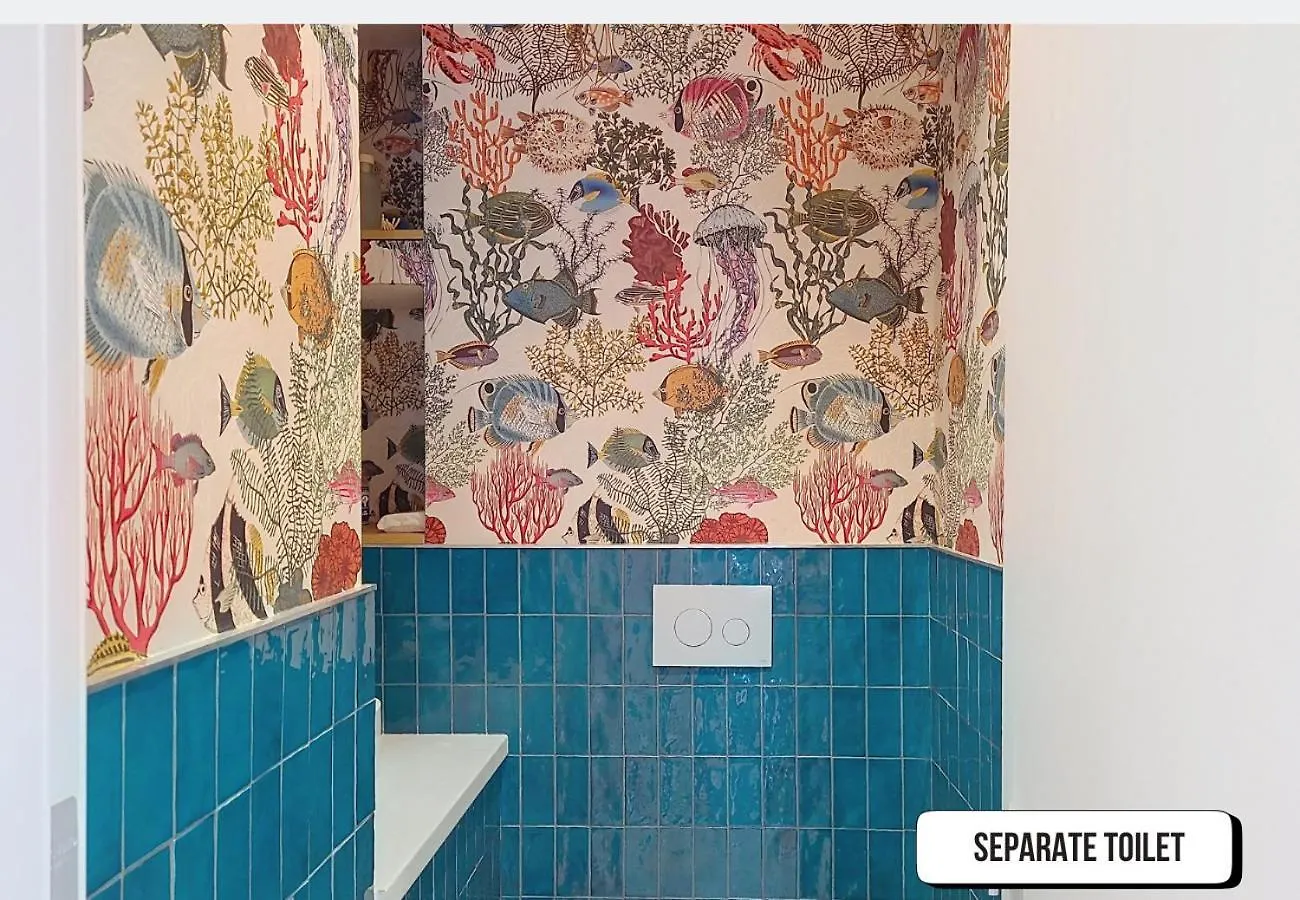 Apartment Nestor&Jeeves - Pepyte - Design - Near Beach Nice
