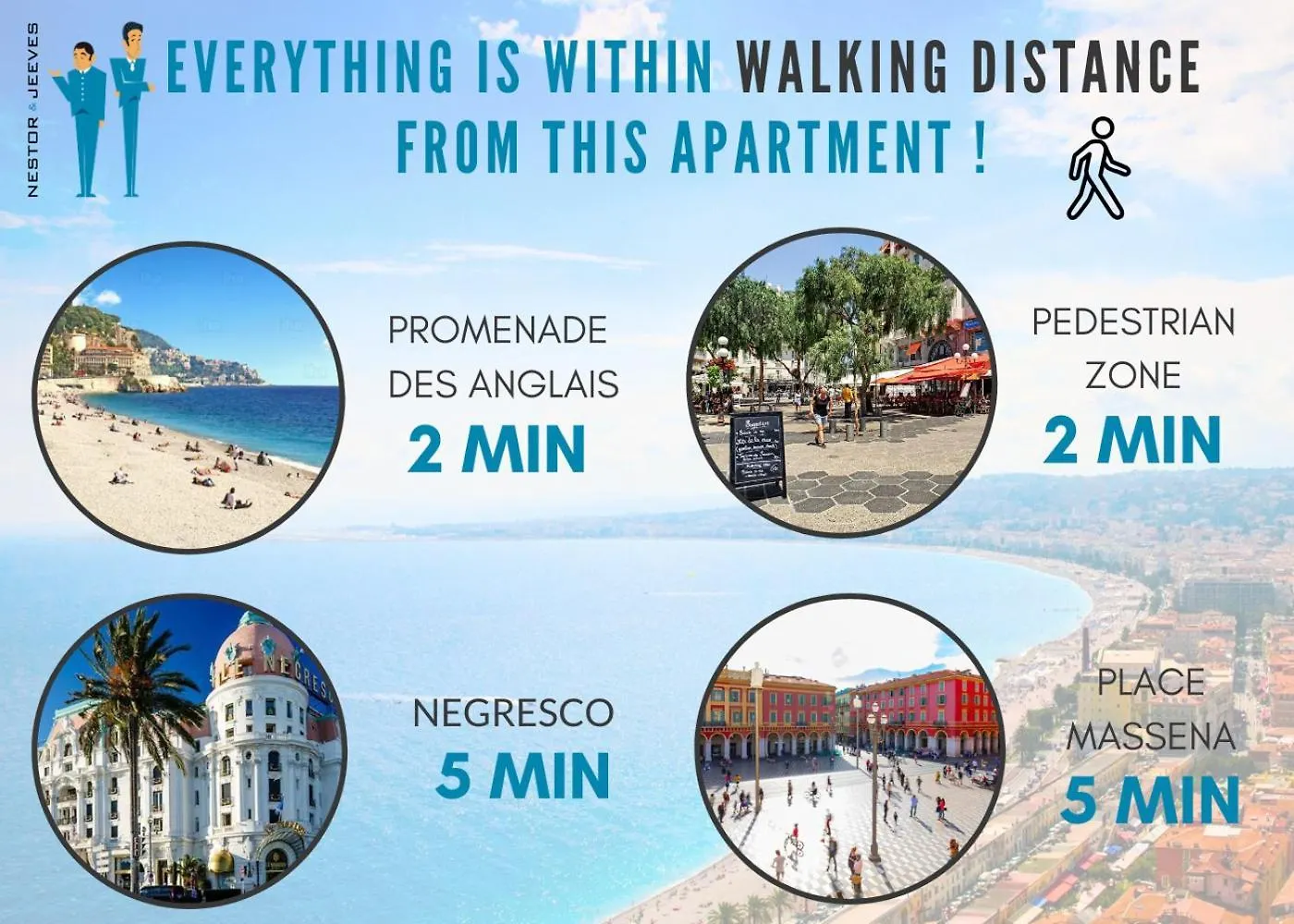 Nestor&Jeeves - Pepyte - Design - Near Beach Nice
