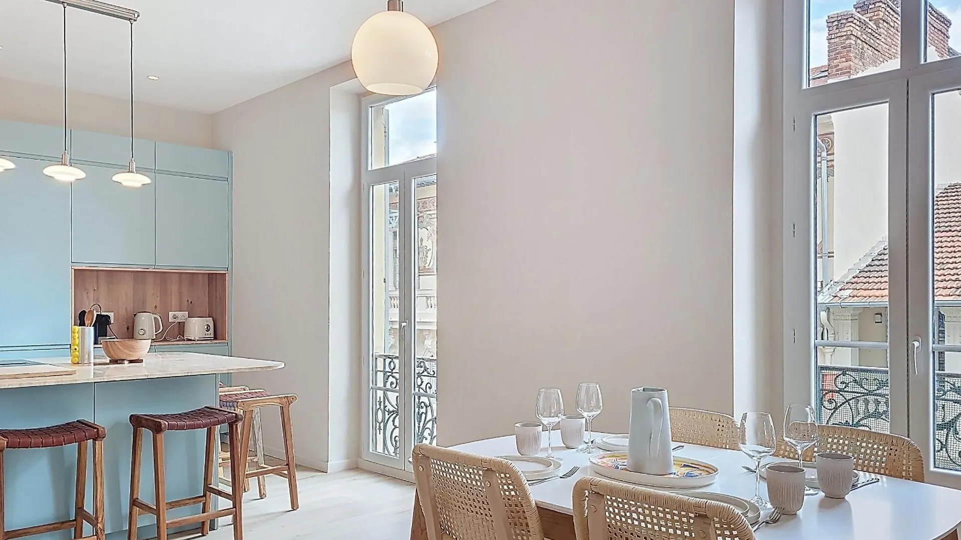 Apartment Nestor&Jeeves - Pepyte - Design - Near Beach Nice France
